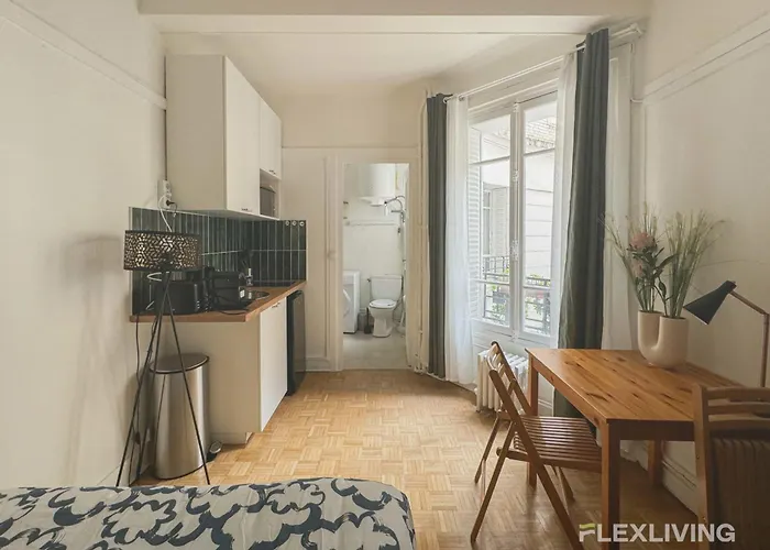 شقة Flexliving - - Championnet باريس